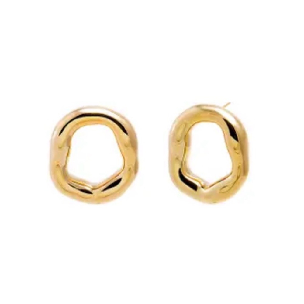 Adina Eden Abstract Earrings NWT